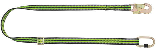 Kratos 2Mtr Adjustable Webbing Lanyard. (Each)