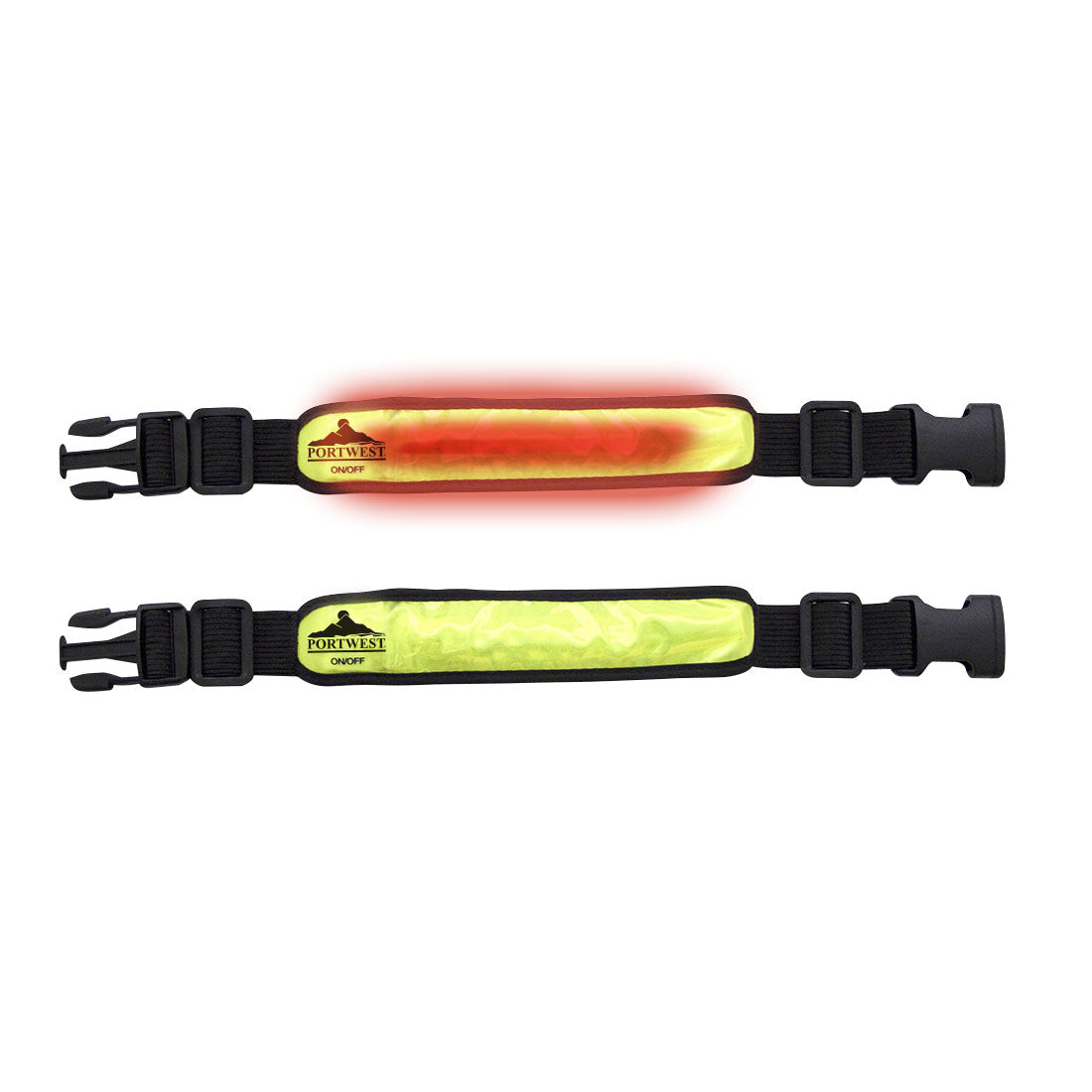 Portwest Illuminated Flashing Armband- Style HV05