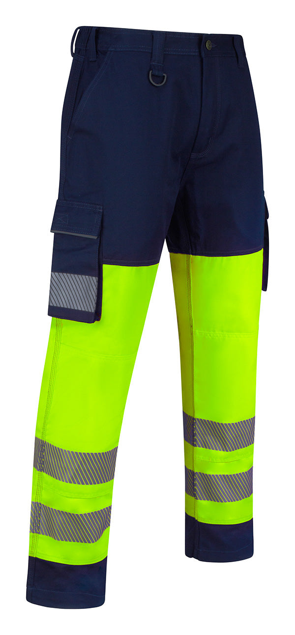 Beeswift Guardian Hi-Vis Safety Combat Trousers. (Each)