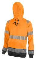Beeswift Deltic Hi-Vis Two-Tone Hoodie. (Each)