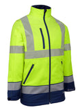 Beeswift Deltic Hi-Vis Two-Tone Soft Shell Jacket. (Each)