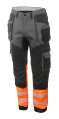 Beeswift Deltic Hi-Vis Two-Tone Trousers. (Each)