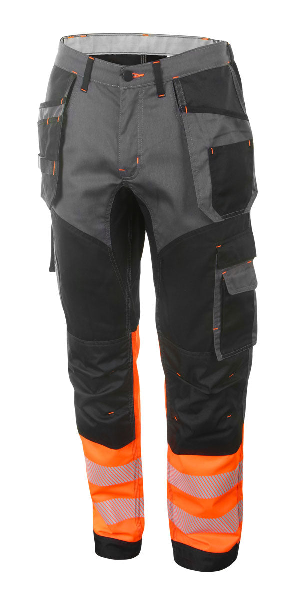 Beeswift Deltic Hi-Vis Two-Tone Trousers. (Each)