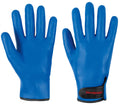 Deep Blue Winter Glove. (Pair)