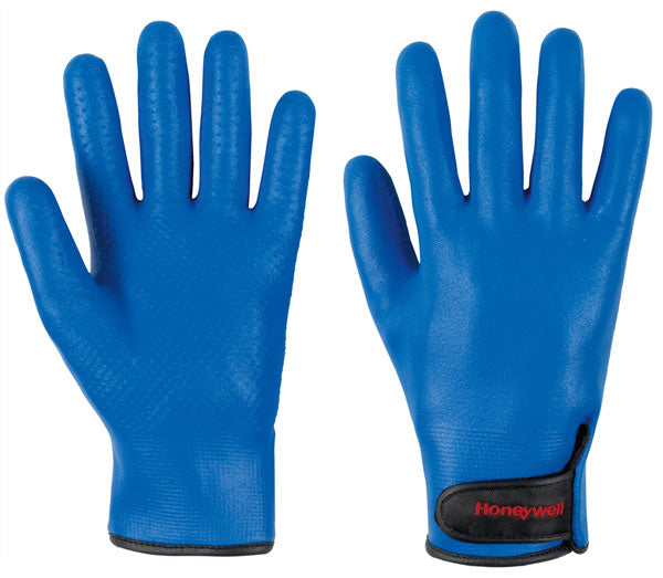 Deep Blue Winter Glove. (Pair)