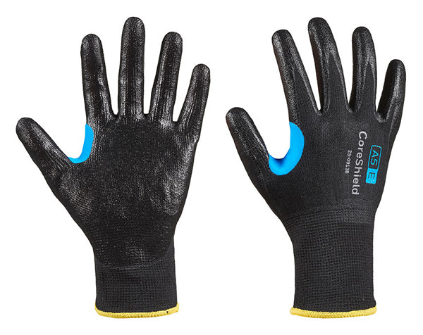 Honeywell Coreshield Smooth Nitrile Cut E Gloves. (Pair)