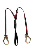 Honeywell Miller Arc Compliant Twin Rebar Hook Lanyard. (Each)