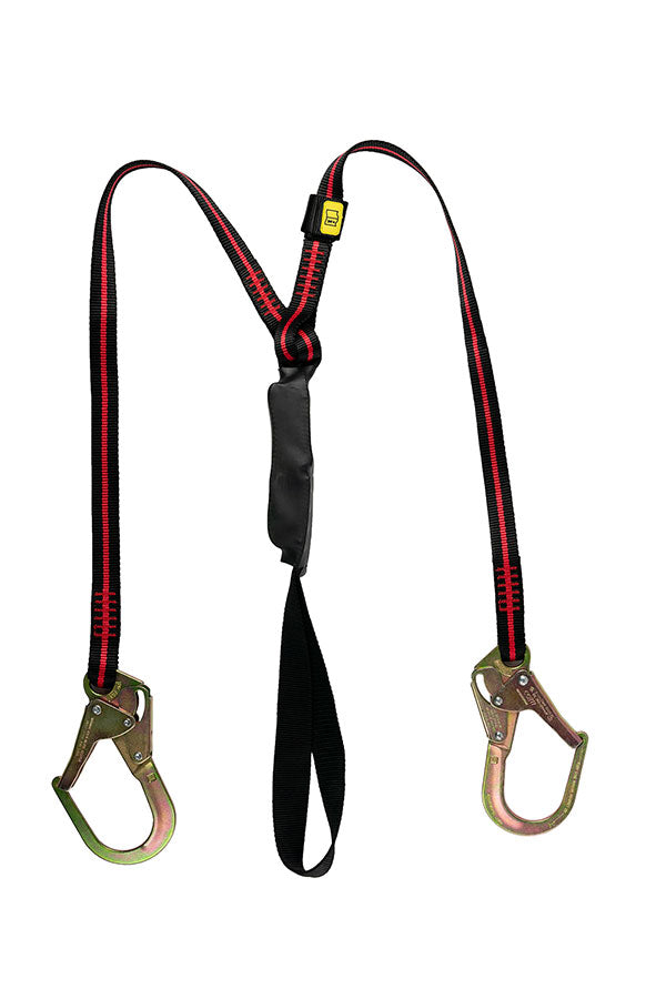 Honeywell Miller Arc Compliant Twin Rebar Hook Lanyard. (Each)