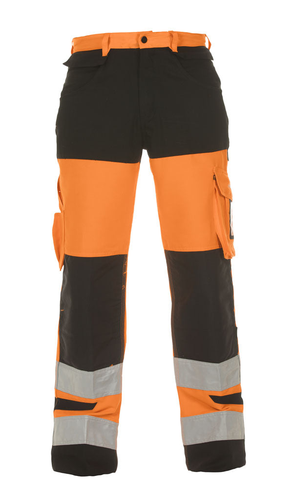 Hydrowear Hertford Hi-Vis Two Tone Trousers. (Each)