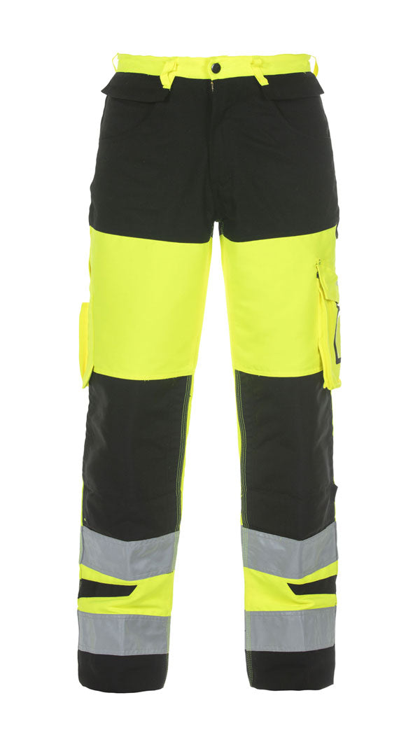 Hydrowear Hertford Hi-Vis Two Tone Trousers. (Each)