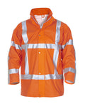 Hydrowear Neer Multi Fire Retardant Hi-Vis Anti-Static Waterproof Parka Jacket. (Each)