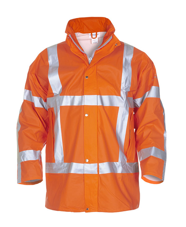 Hydrowear Neer Multi Fire Retardant Hi-Vis Anti-Static Waterproof Parka Jacket. (Each)