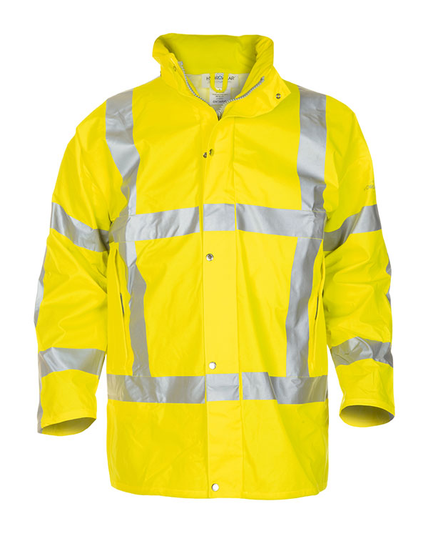 Hydrowear Neer Multi Fire Retardant Hi-Vis Anti-Static Waterproof Parka Jacket. (Each)