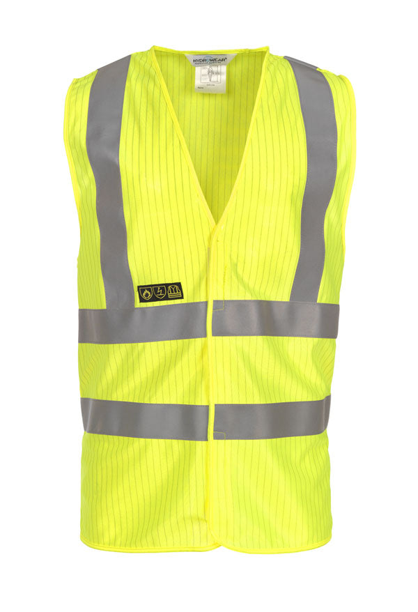 Hydrowear Mably Hi-Vis Flame Retardant Vest. (Each)