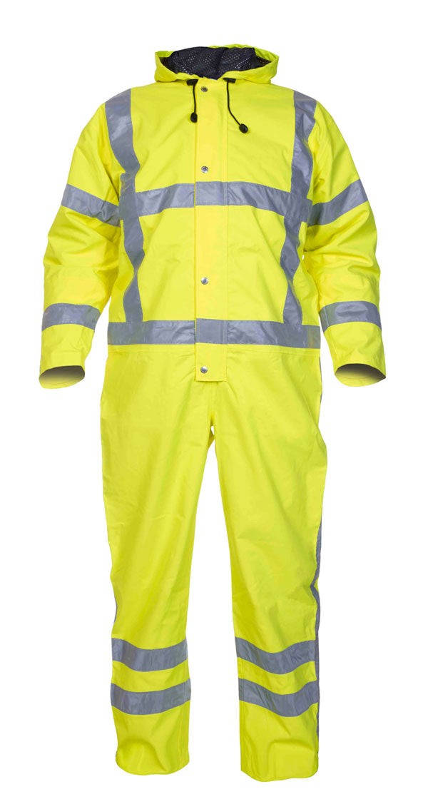 Hydrowear Ureterp Sns Hi-Vis Waterproof Coverall. (Each)