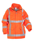 Hydrowear Markelo Multi Sns Fire Retardant Hi-Vis Anti-Static Waterproof Parka Jacket. (Each)