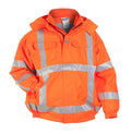 Hydrowear Moers Multi Sns Fire Retardant Hi-Vis Anti-Static Pilot Jacket. (Each)