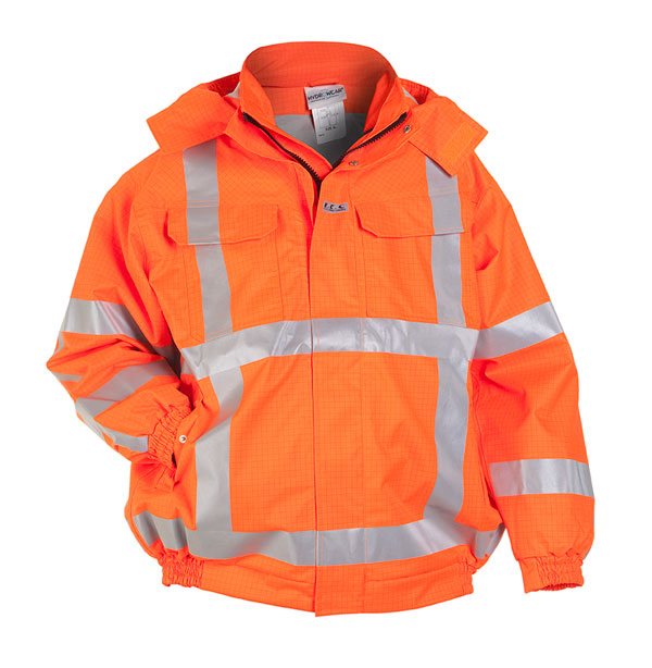 Hydrowear Moers Multi Sns Fire Retardant Hi-Vis Anti-Static Pilot Jacket. (Each)