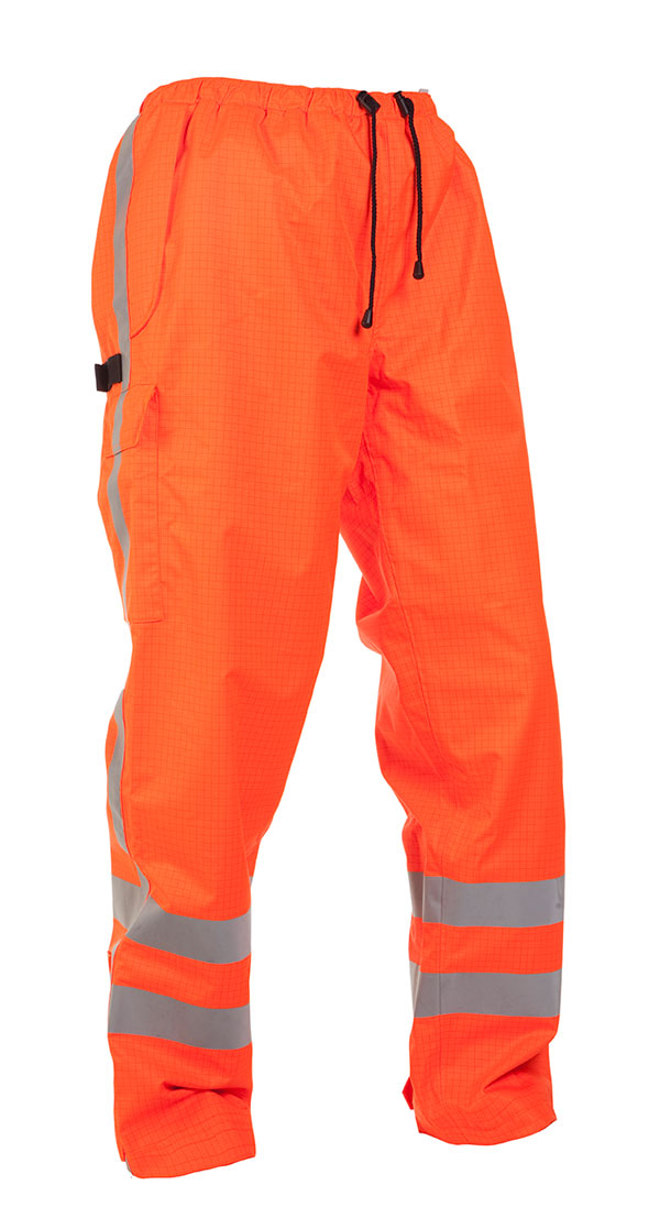 Hydrowear Miami Multi Sns Fire Retardant Hi-Vis Anti Static Waterproof Trousers. (Each)