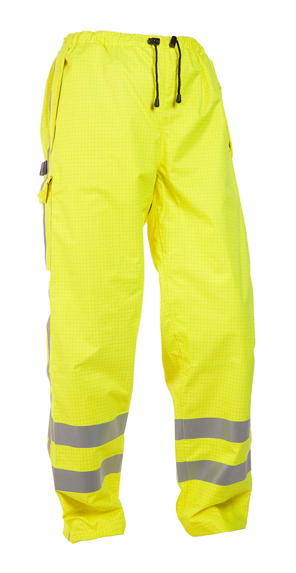 Hydrowear Miami Multi Sns Fire Retardant Hi-Vis Anti Static Waterproof Trousers. (Each)