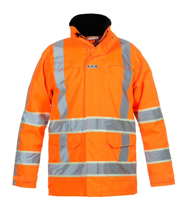 Italie High Visibility Gid Parka. (Each)