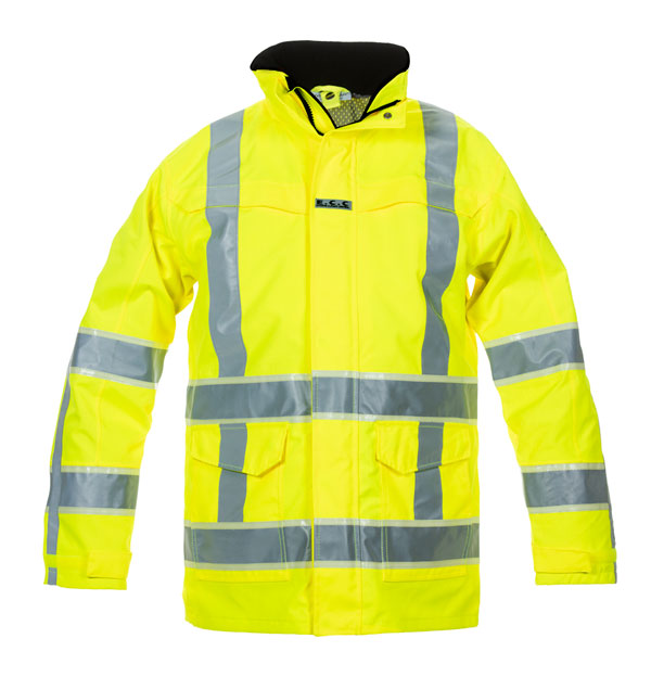 Italie High Visibility Gid Parka. (Each)