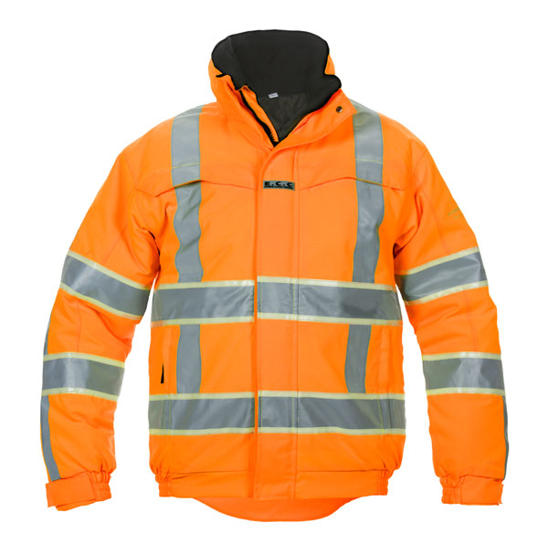 Hydrowear India Hi-Vis Gid Pilot Jacket. (Each)