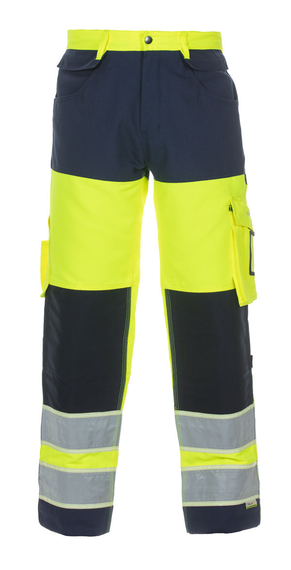 Hydrowear Idstein Hi-Vis Gid Two Tone Trousers. (Each)