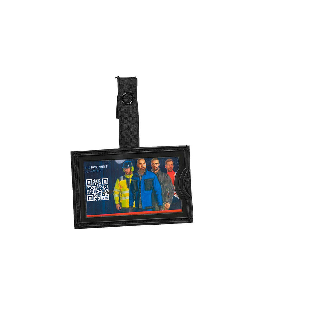 Portwest TPU ID Holder (25 Pack)- Style ID40