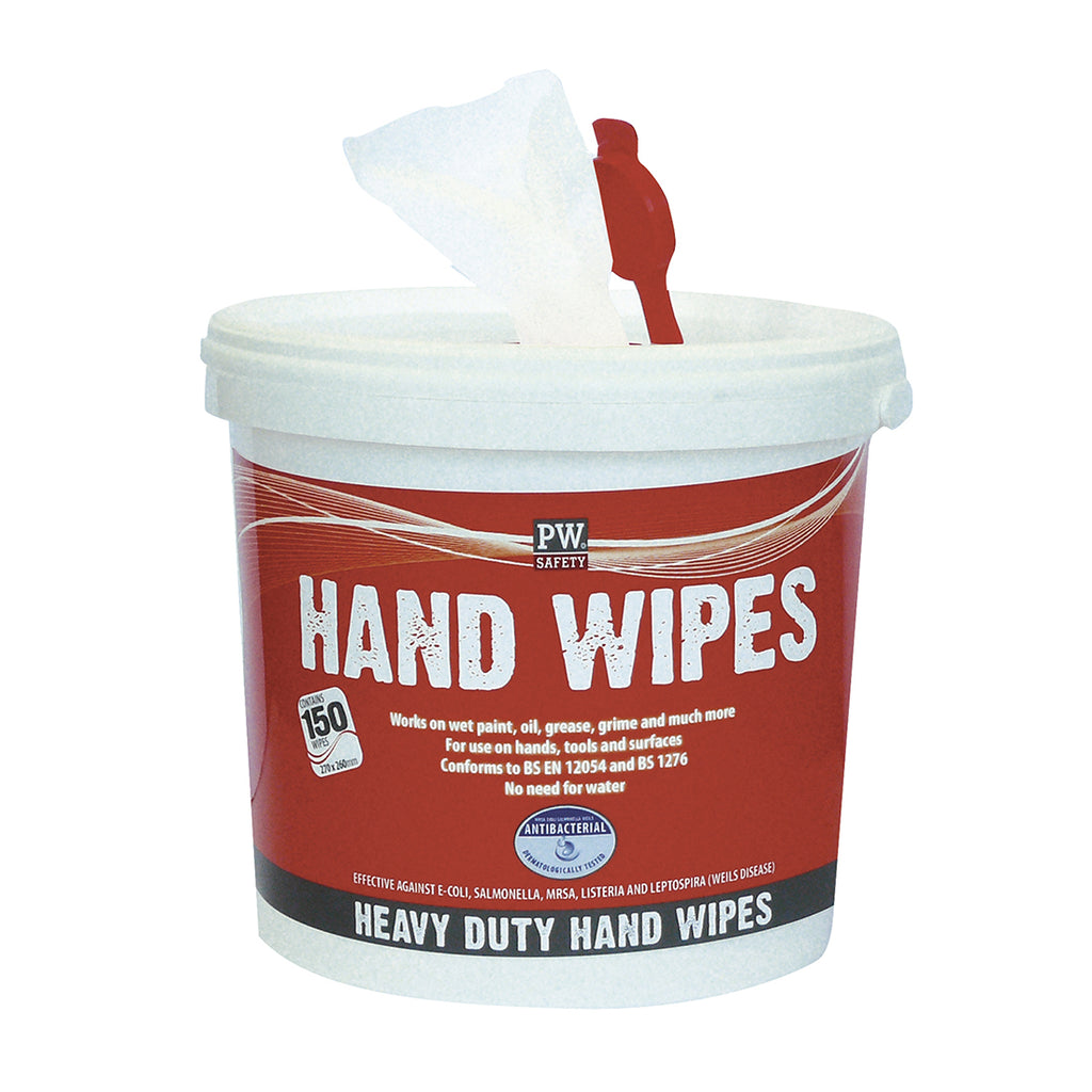 Portwest Hand Wipes (150 Wipes)- Style IW10