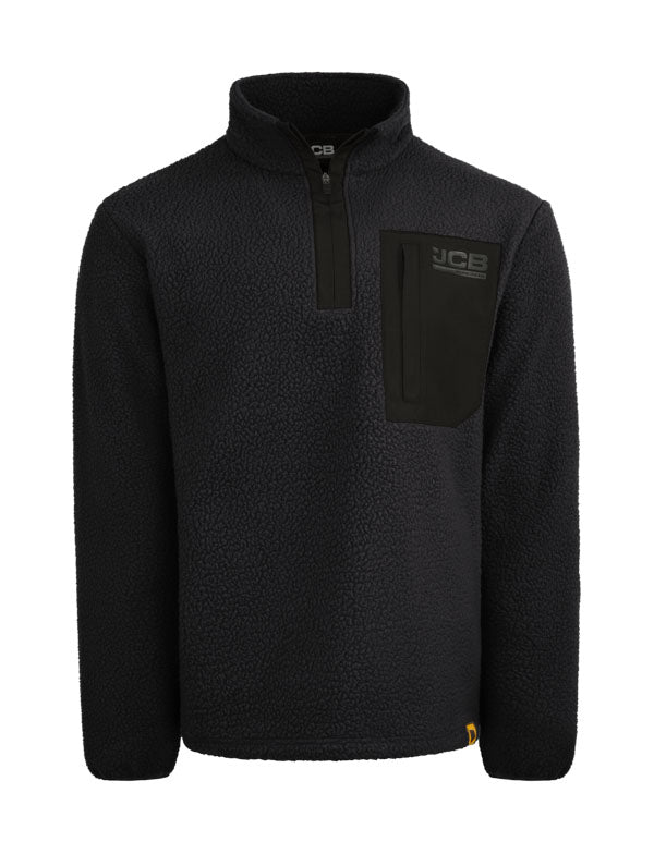 Jcb Workwear Unisex Borg Fleece. (Each)
