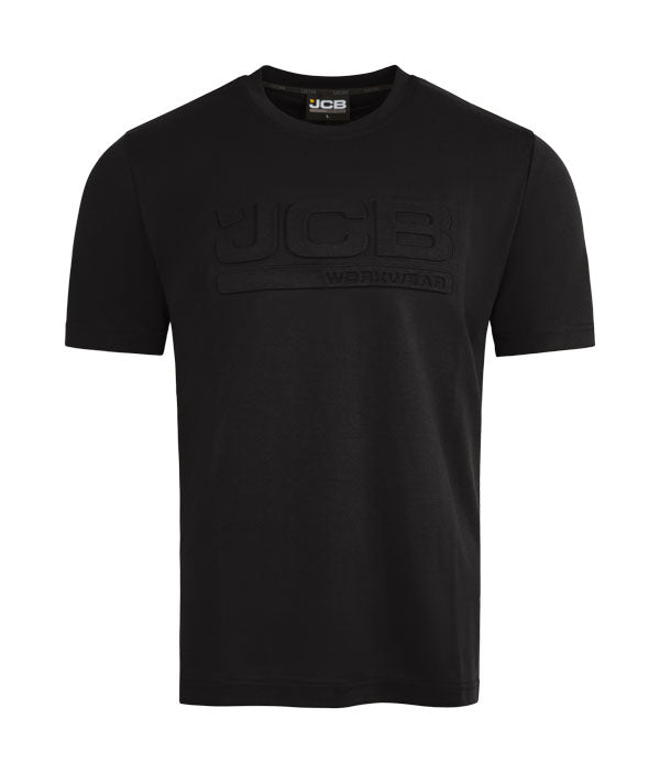Jcb Workwear Unisex 3D Embossed T-Shirt. (Each)