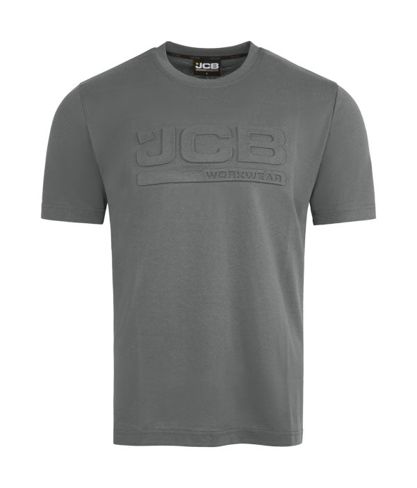 Jcb Workwear Unisex 3D Embossed T-Shirt. (Each)