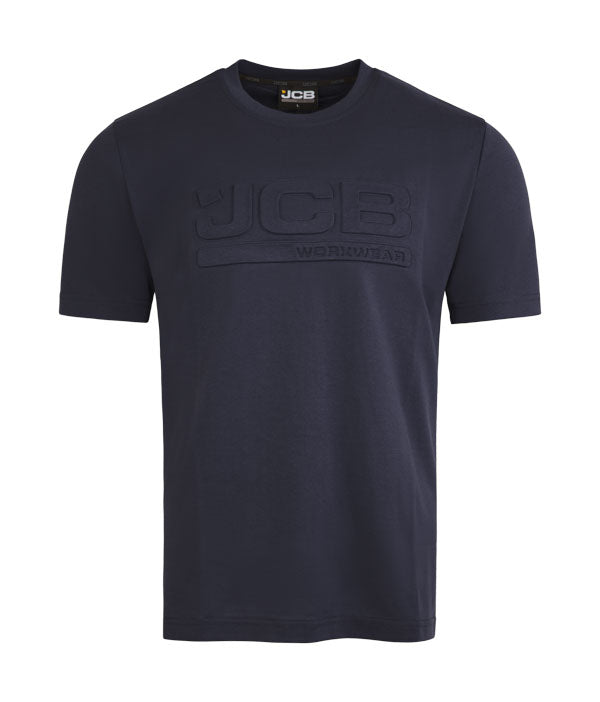 Jcb Workwear Unisex 3D Embossed T-Shirt. (Each)