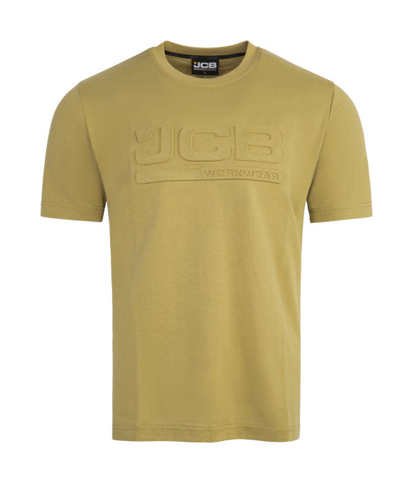 Jcb Workwear Unisex 3D Embossed T-Shirt. (Each)