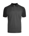 Jcb Workwear Unisex Classic Collar Polo Shirt. (Each)