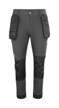 Jcb Workwear Mens 4-Way Stretch Holster Pocket Trousers. (Each)