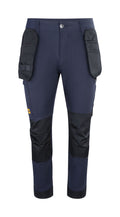 Jcb Workwear Mens Stretch Holster Pocket Trousers. (Each)