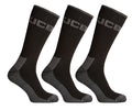 Jcb Workwear Heavy Duty Work Socks. (Per 3)