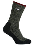Jcb Workwear Thermasocks With Extended Achilles. (Each)