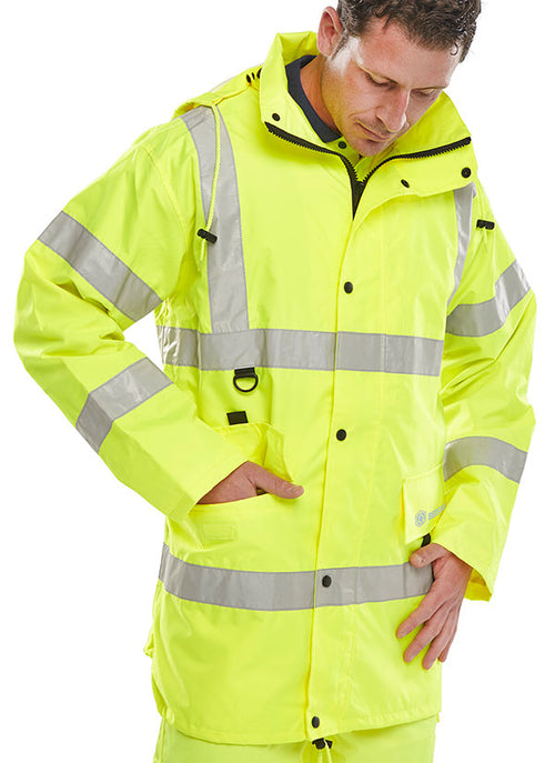 Beeswift Jubilee Hi-Vis Jacket. (Each)