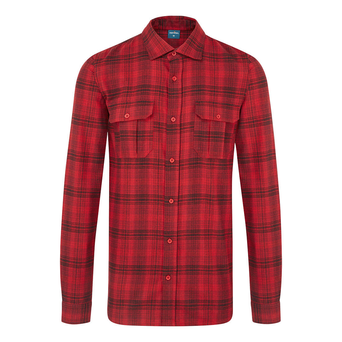Portwest KA3 Check Shirt- Style KA307