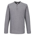 Portwest KA3 Henley T-Shirt L/S- Style KA370