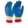 Beeswift Reinforced Latex Gloves Full Cuff. (Per 10)