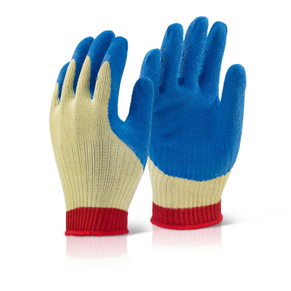 Beeswift Reinforced Latex Gloves. (Per 10)