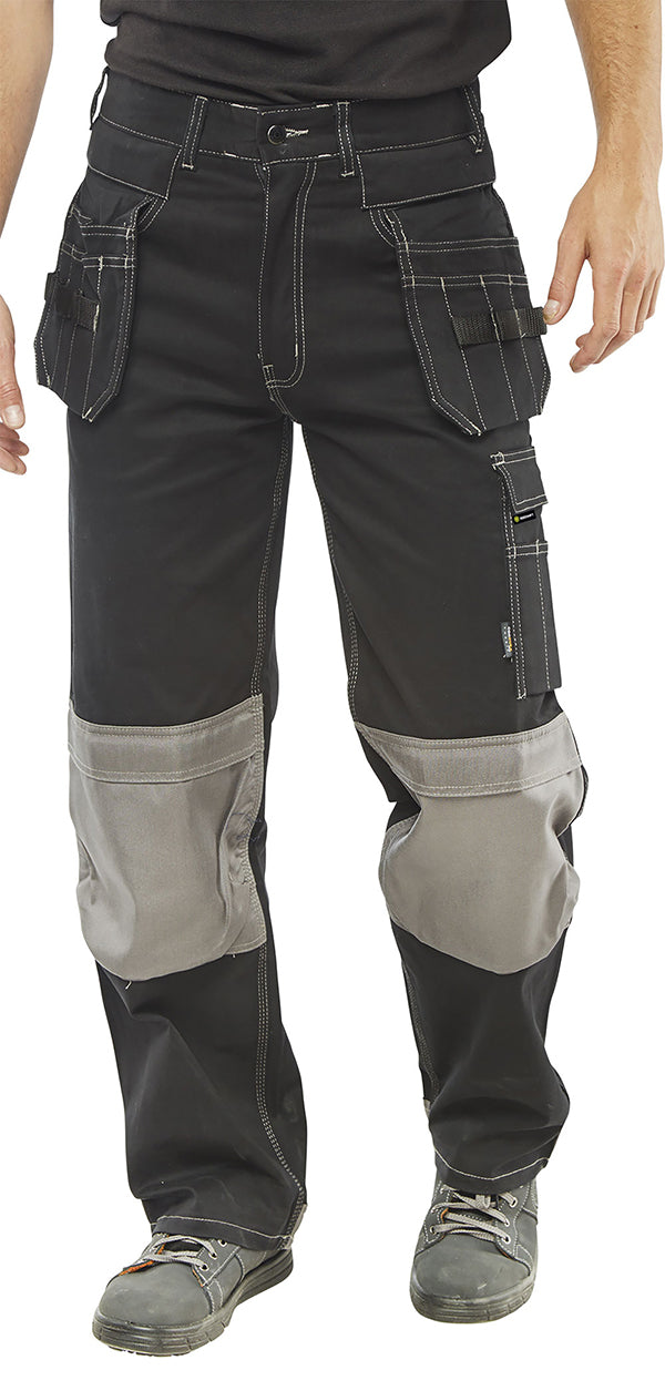Beeswift Kington Multi Pocket Trousers. (Each)