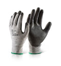Beeswift Pu Coated Cut Level 5 Gloves. (Pair)