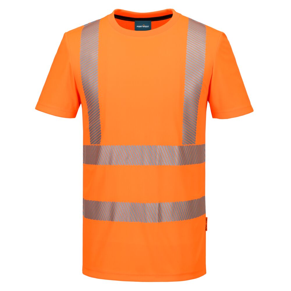 Portwest KX3 Hi-Vis Sports T-shirt Short Sleeve - Style KX301