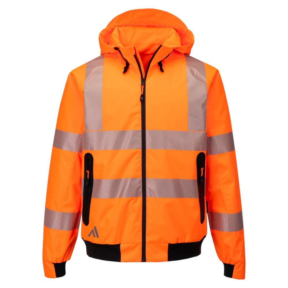 Portwest KX3 Sport Hi-Vis Rain Bomber- Style KX315