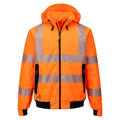 Portwest KX3 Sport Hi-Vis Rain Bomber- Style KX315